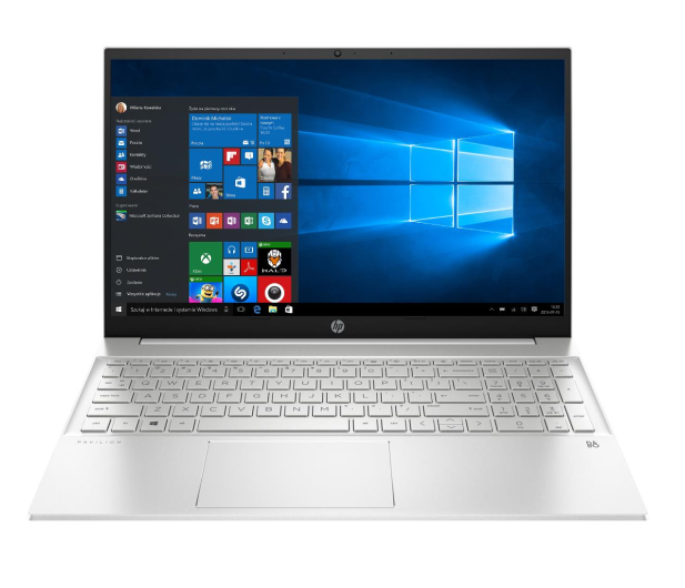 HP Pavilion 15 Ryzen 7-4700/16GB/512/Win10 Silver - 644100 - zdjęcie